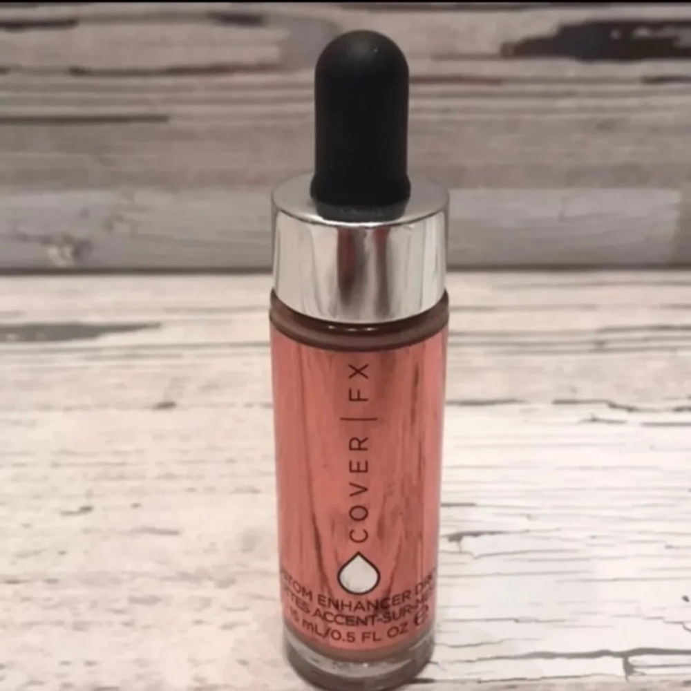 SOLD New COVER FX Custom Enhancer Drops - Blossom - Picture 2 of 4